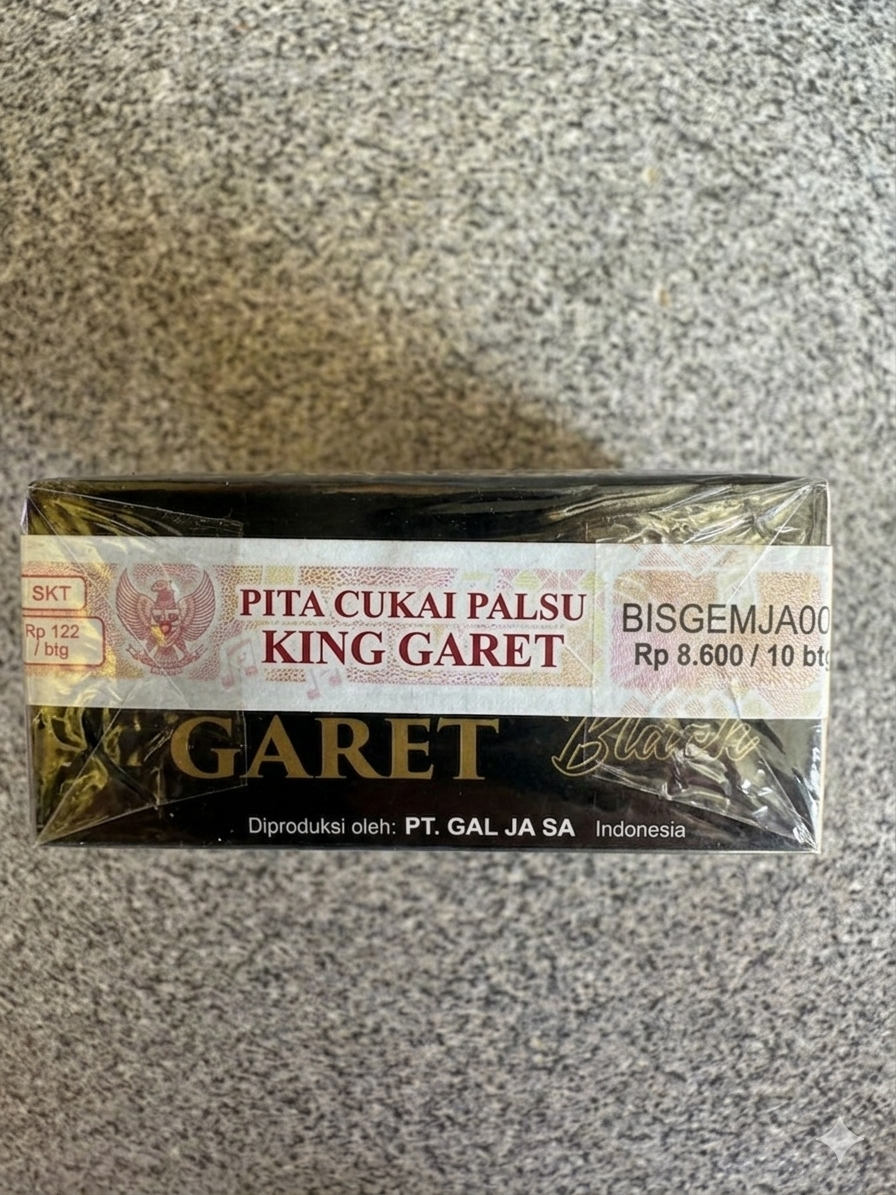 Siapa Sosok "L" Aktor Intelektual di Balik Peredaran Rokok Ilegal Merk King Garet