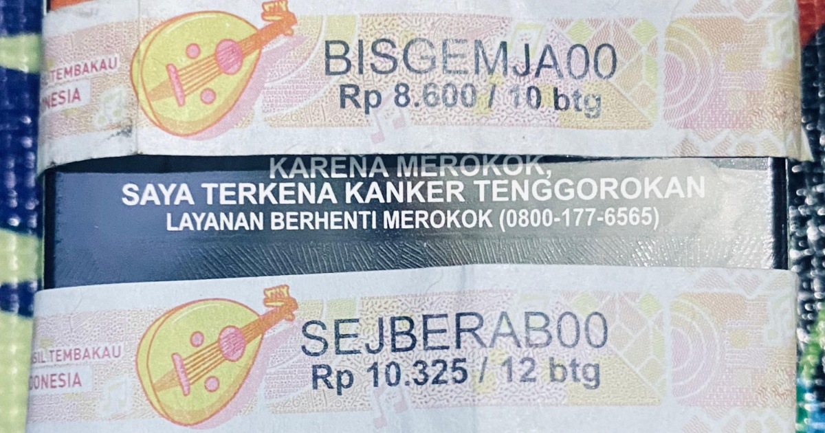 Andi Ipar Kandung Bos Pabrik King Garet,Jual Rokok Diduga Gunakan  Pita Cukai Pabrik Lain